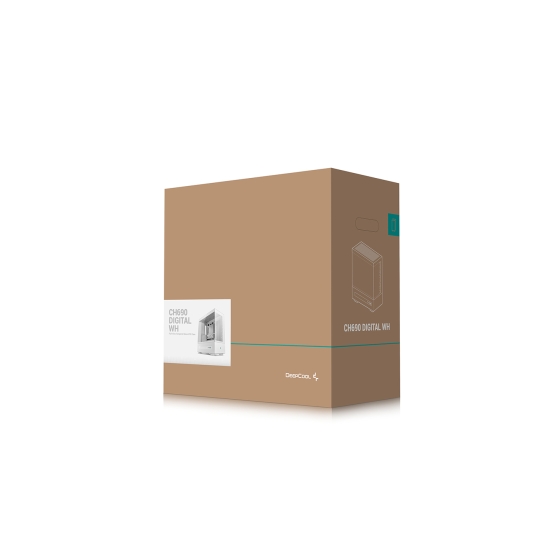 DeepCool CH690 DIGITAL WH (typ akwarium)